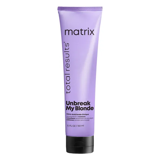 Matrix Total Results Unbreak My Blonde Reviving Leave-in Treatment