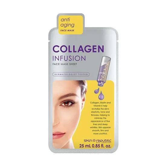 Skin Republic Collagen Infusion Face Mask