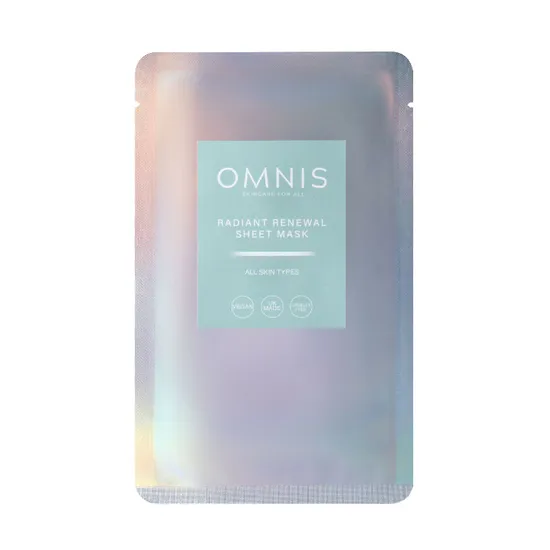 Omnis Skincare Radiant Renewal Sheet Mask