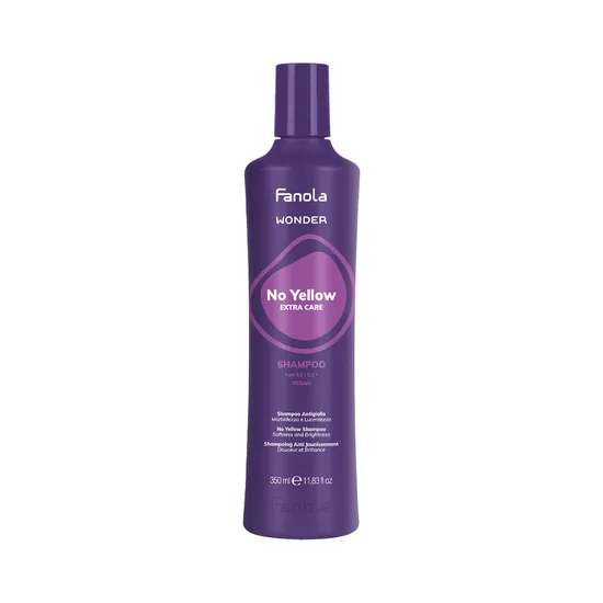 Fanola Wonder No Yellow Shampoo Extra Care