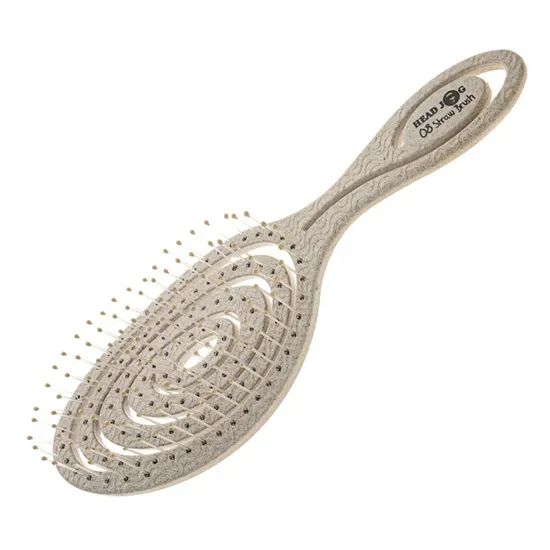 Hair Tools Headjog No.8 Straw Brush Ash