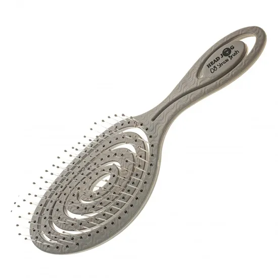 Hair Tools Headjog NO.8 Straw Brush Silver
