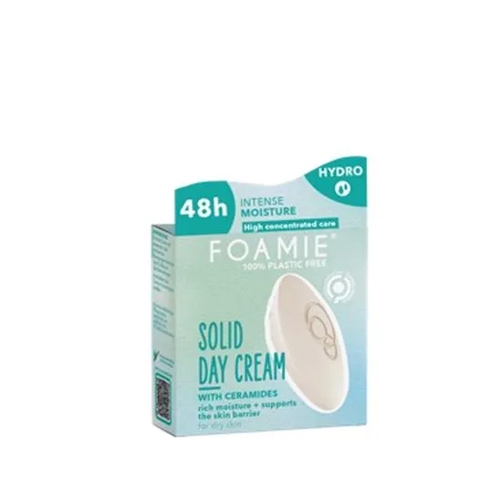 Foamie Hydro Solid Day Cream Bar With Ceramides