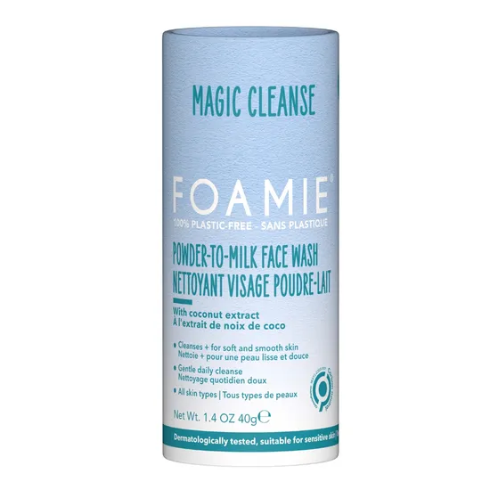 Foamie Face Powder To Milk Face Cleanser