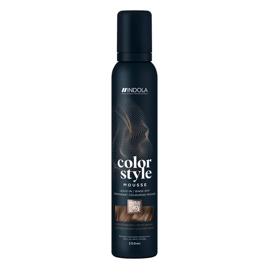 Indola Coloured Mousse Medium Brown