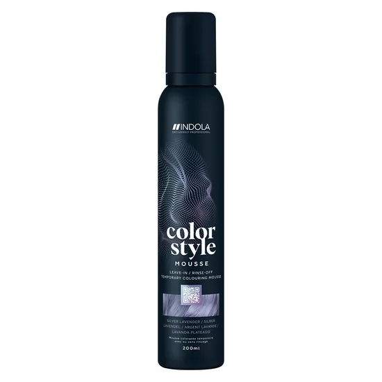 Indola Colour Mousse Silver Lavender