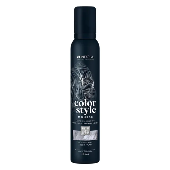 Indola Colour Mousse Silver