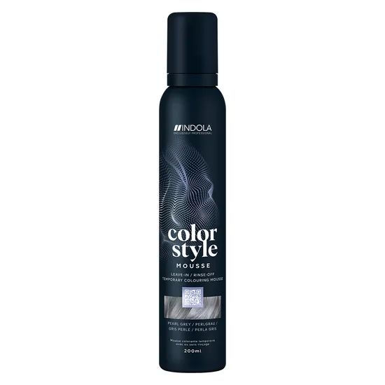 Indola Colour Mousse Pearl Grey