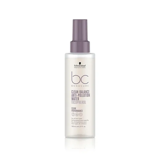 Schwarzkopf Bonacure Clean Balance Anti Pollution Water