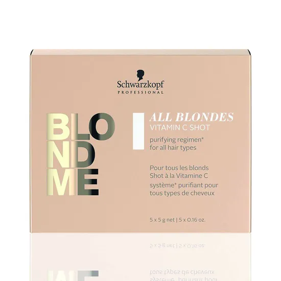Schwarzkopf All Blondes Detox Vitamin Shots