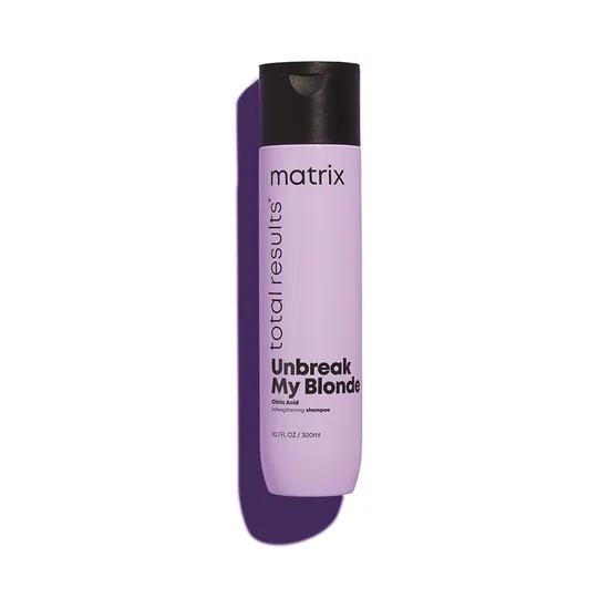 Matrix Total Results Unbreak My Blonde Sulfate-Free Strengthening Shampoo
