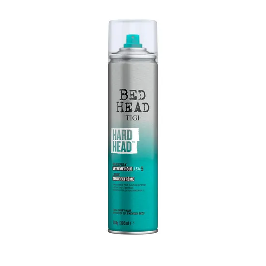 TIGI Bed Head Hard Head Hairspray For Extra Strong Hold