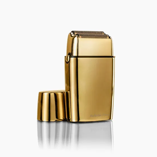 BaByliss PRO Titanium Foil Shaver Gold