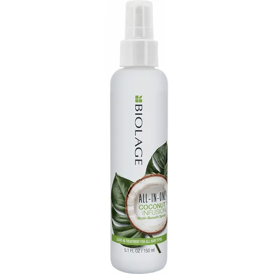 Biolage All In One Coconut Infusion Multi Benefit Leave-In Spray