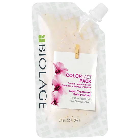 Biolage ColorLast Coloured Hair Mask Deep Treatment Pack Colour Protect Mask