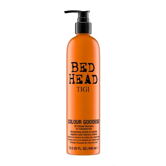 TIGI Bed Head Colour Goddess Oil Infused Shampoo For Coloured Hair