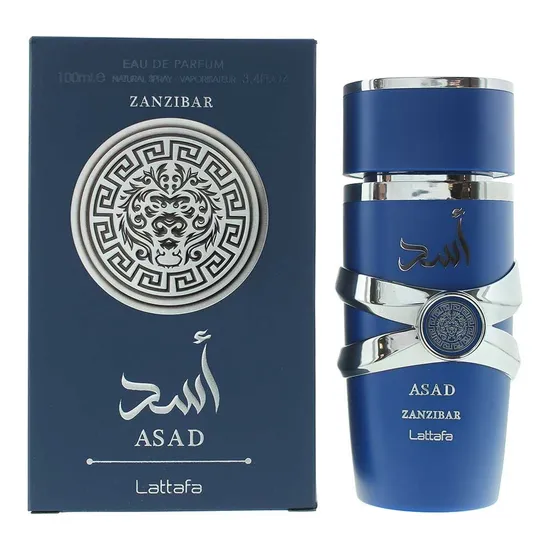 Lattafa Asad Zanzibar Eau De Parfum