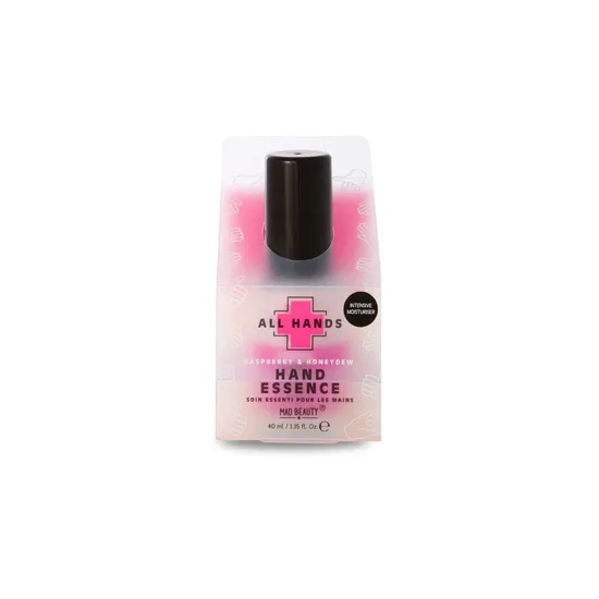 Mad Beauty All Hands Essence Hand Serum Raspberry & Honeydew