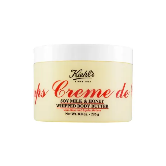 Kiehl's Creme De Corps Soy Milk & Honey Whipped Body Butter