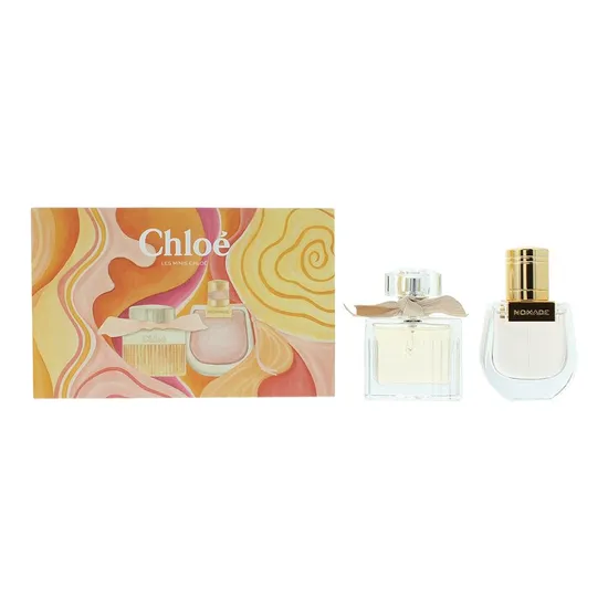 Chloé Nomade Eau De Parfum 20ml + Chloe Eau De Parfum 20ml Gift Set