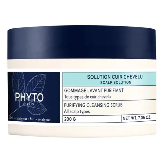 PHYTO Purifying Cleansing Scrub For Scalp