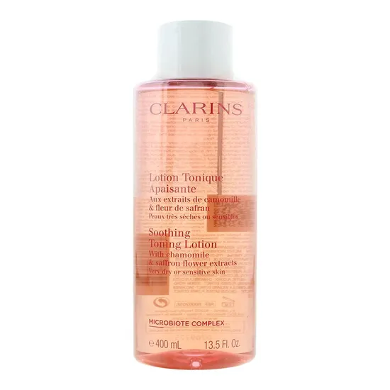 Clarins Soothing Toning Lotion 400Ml
