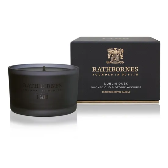 Rathbornes 1488 Dublin Dusk Candle