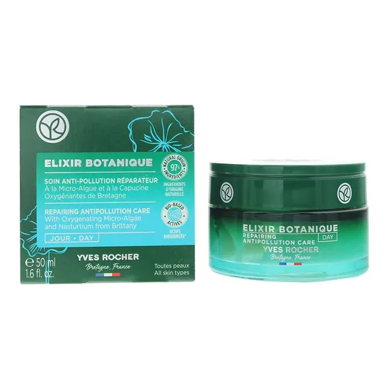 Yves Rocher Elixir Botanique Repairing Anti-Pollution Day Cream