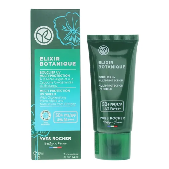 Yves Rocher Elixir Botanique Multi-Protection SPF 50+ UV Shield