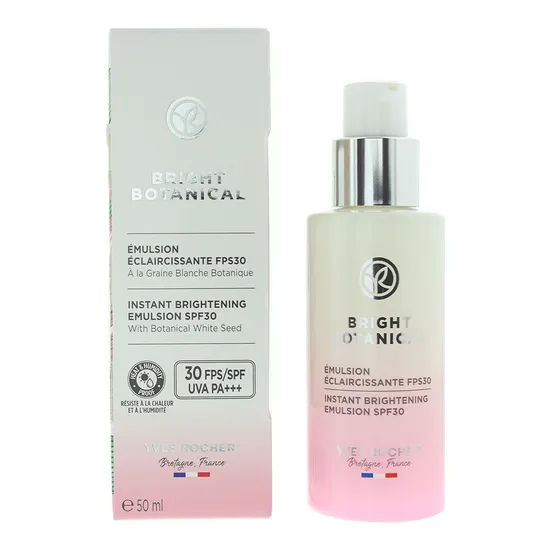 Yves Rocher Bright Botanical Instant Brightening SPF 30 Emulsion