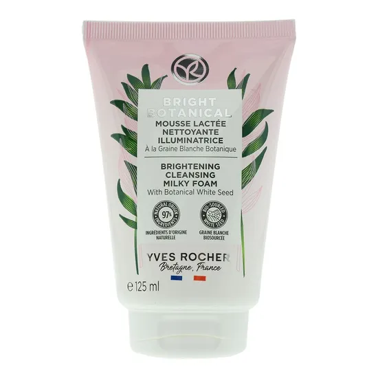 Yves Rocher Bright Botanical Brightening Cleansing Milk Foam