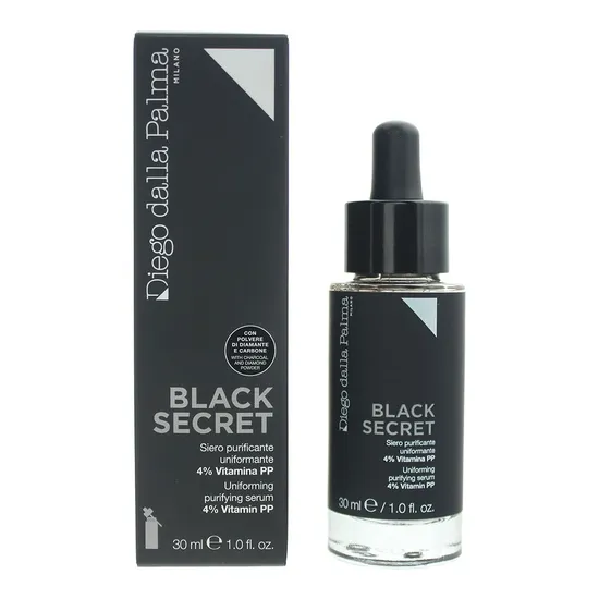 diego dalla palma Black Secret Uniforming Purifying Serum