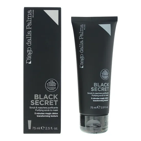 diego dalla palma Black Secret Purifying Scrub To Mask