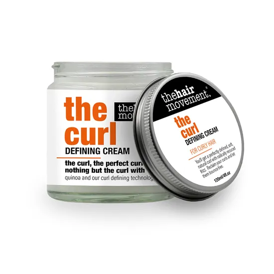 The Hair Movement The Curl Defining Cream 120Ml