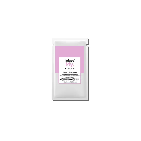 Infuse My Colour Sachet Quartz Shampoo