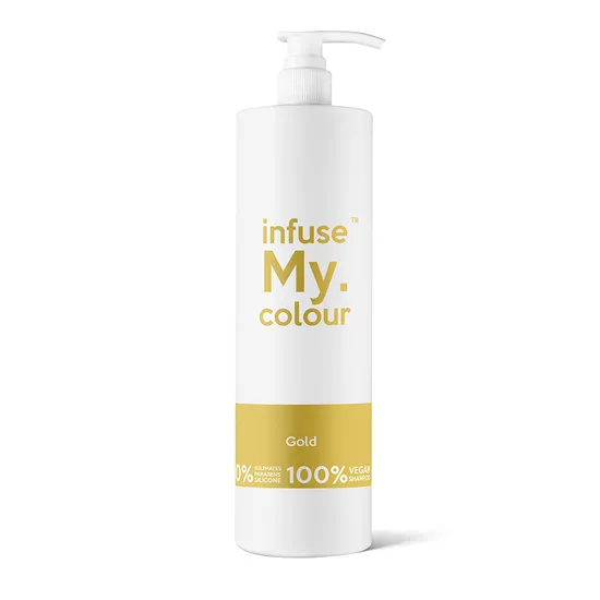 Infuse My Colour Gold Shampoo 1000Ml