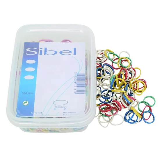 Sibel Fancy Assorted Hair Elastics