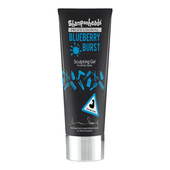 Shampooheads Blueberry Burst Strong Hold Gel