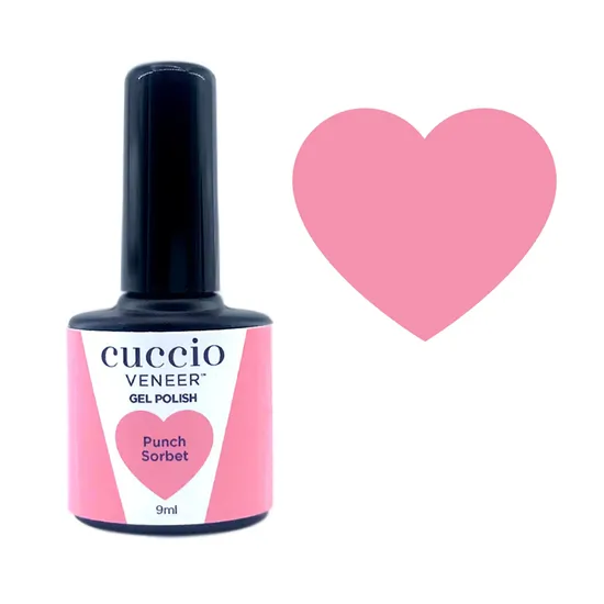 Cuccio Rainbow Sorbet Gel Polish Punch