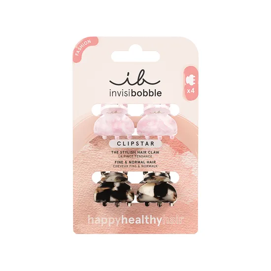 Invisibobble Clipstar Petit Four Mini Claw Clips