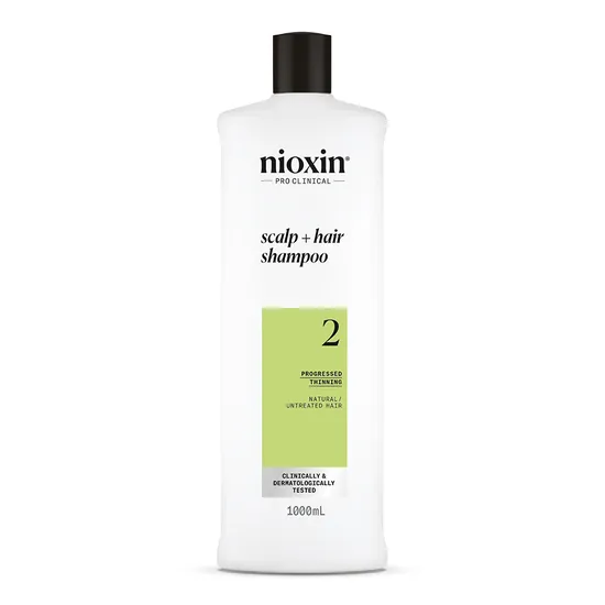 Nioxin System 2 Shampoo 1000Ml