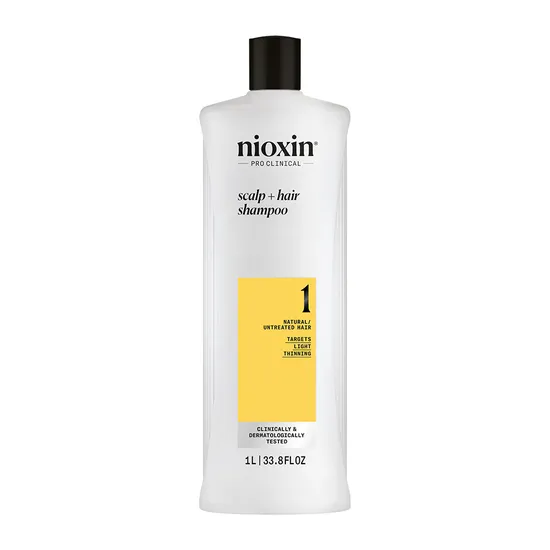Nioxin System 1 Shampoo 1000Ml