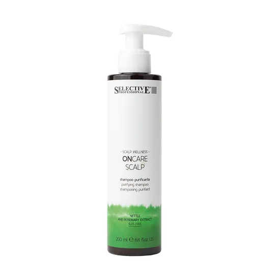 Selective Professional OnCare Scalp Purifying Shampoo For Oily & Dandruff Prone Scalps
