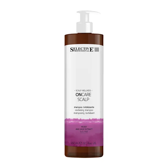 Selective Professional Oncare Scalp Revitalising Shampoo For Hair Loss 950Ml