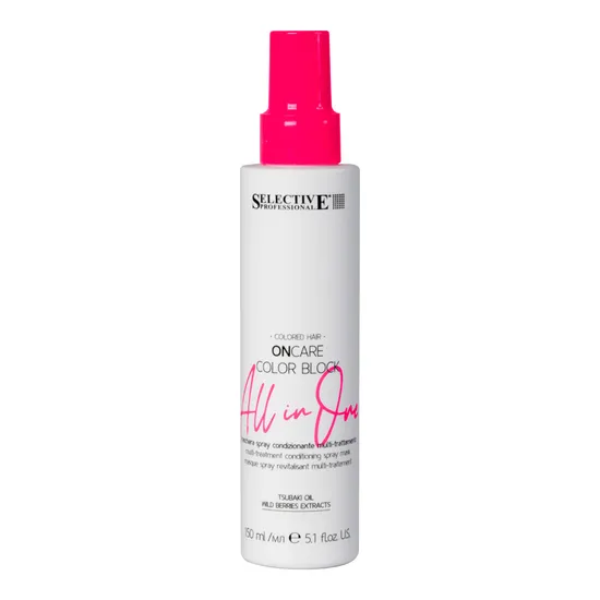 Selective Professional On Care Colour Block All In One Leave-In Spray
