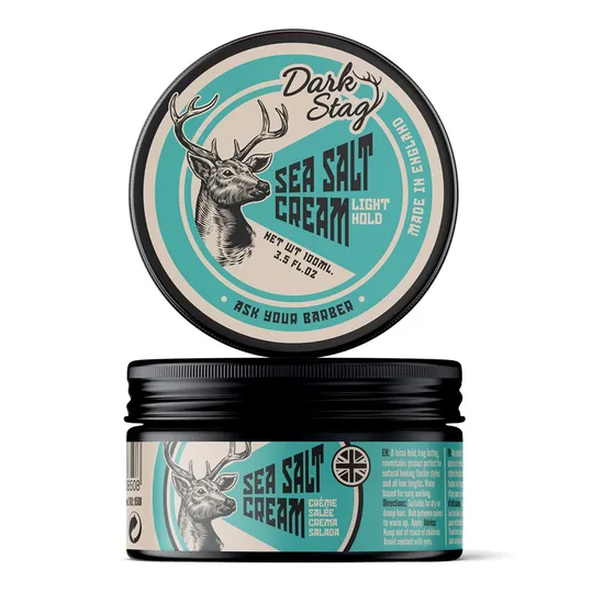 Glamtech Dark Stag Sea Salt Cream Light Hold