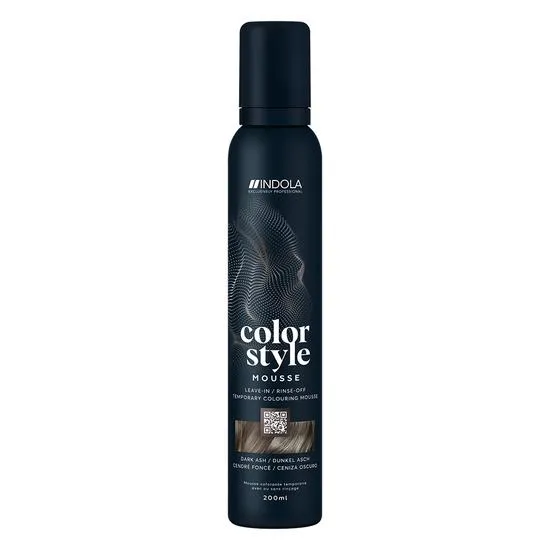 Indola Coloured Mousse Dark Ash