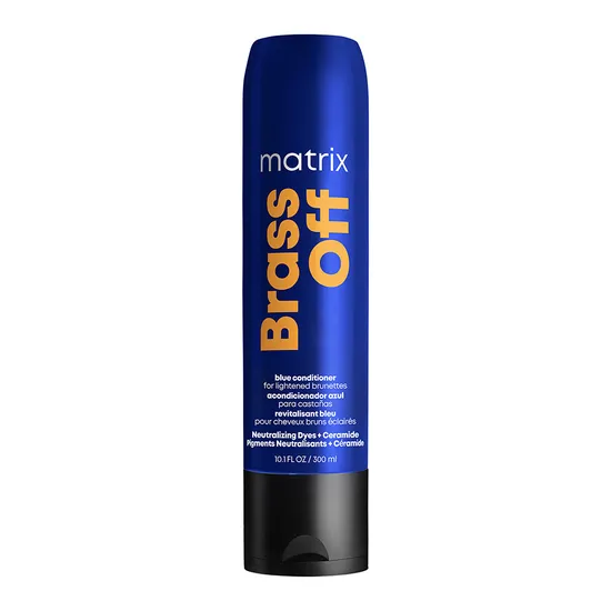 Matrix Brass Off Blue Pigmented Conditioner To Neutralise Brassy Tones