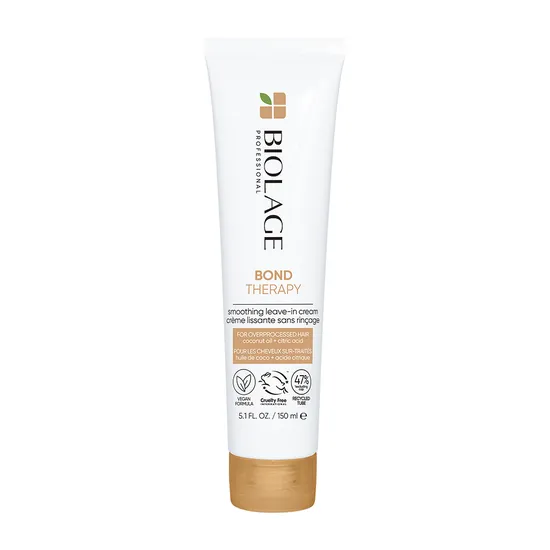 Biolage Bond Therapy Sulphate Free Smoothing Leave-In Cream With Heat Protection