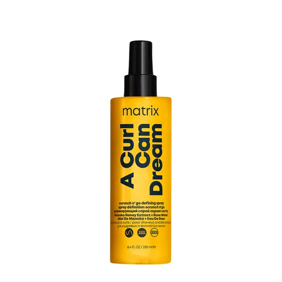 Matrix A Curl Can Dream Scrunch & Go Leave-In Spray